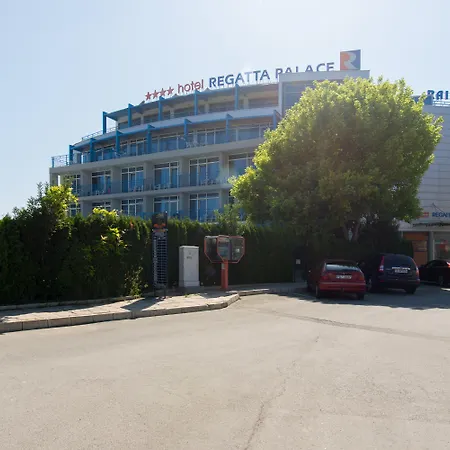 Regata Palace 4* Sluneční pobřeží