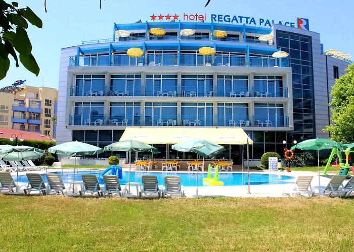 Hotel Regata Palace Sunny Beach