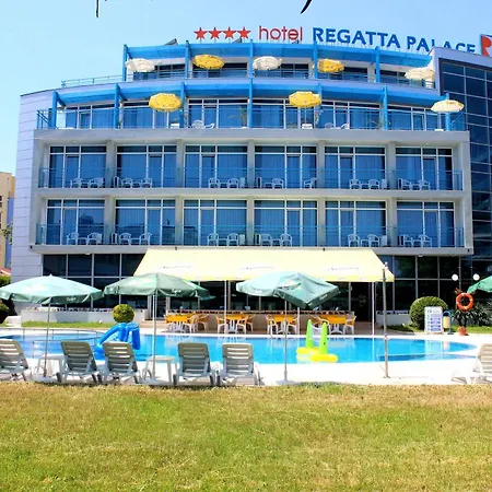 Хотел Regata Palace Слънчев бряг